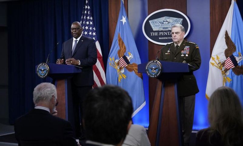 Roughly 20,000 Afghans now at stateside military bases