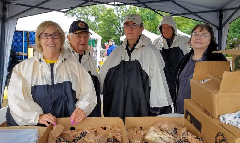 Michigan post continues to battle food insecurity in its community