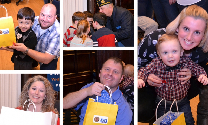 OCW sponsors dinner for wounded warriors