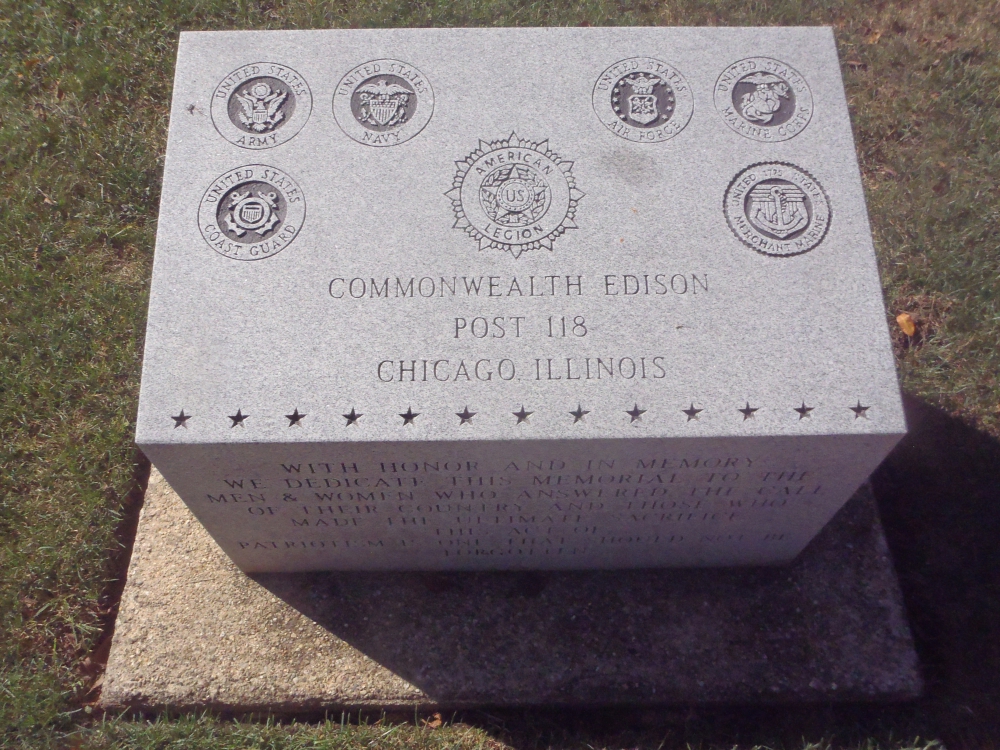 AL Post 118 Veterans Memorial