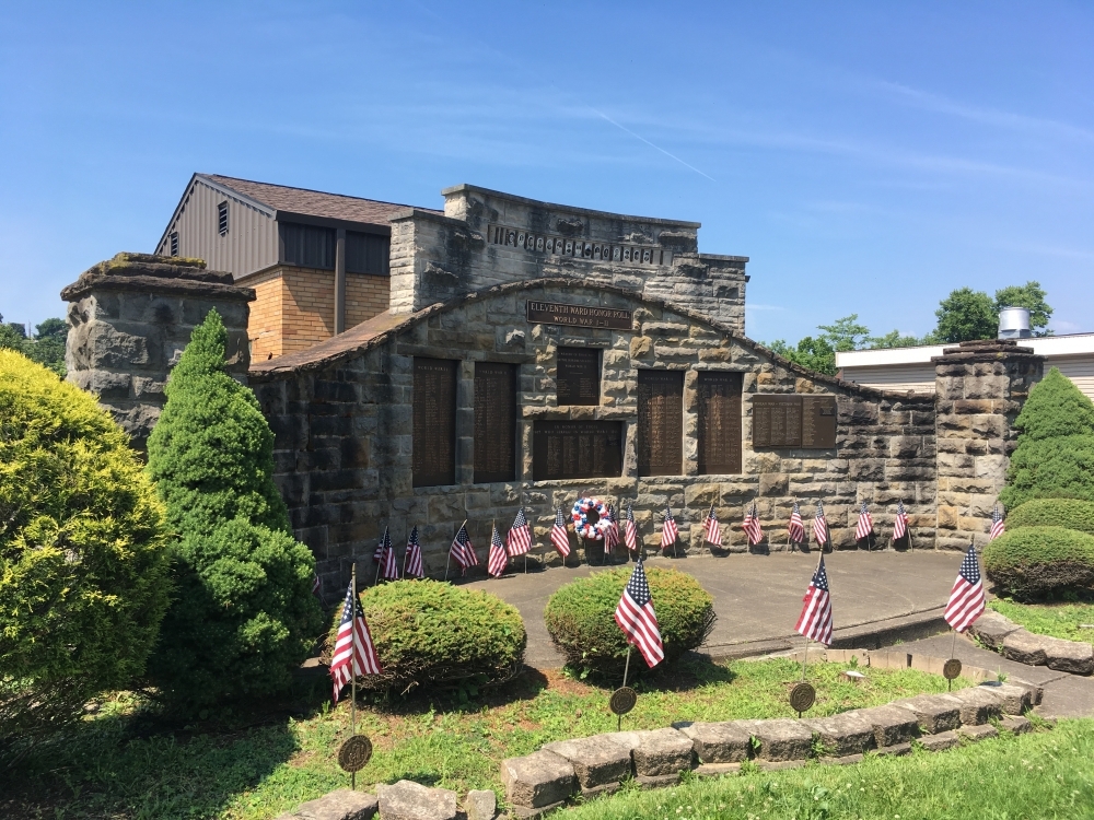 Eleventh Ward Honor Roll World War I-II