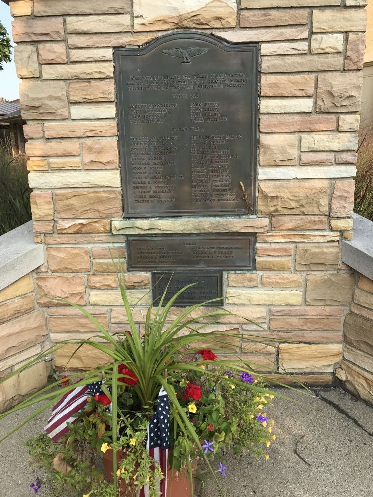 Veterans Memorial, Batavia, Illinois