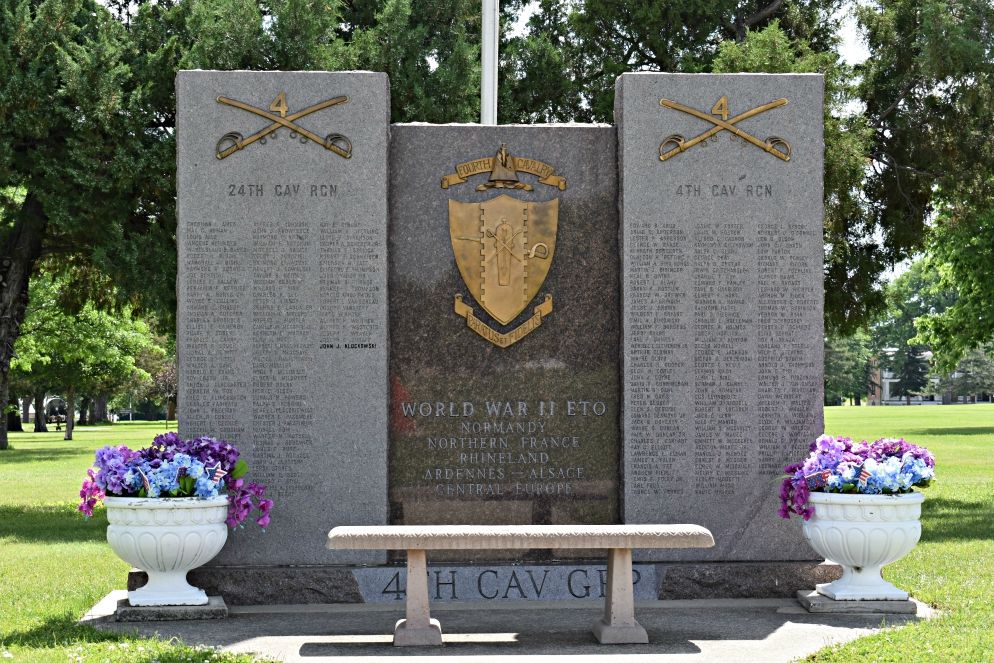 4th Cavalry Group WWII ETO