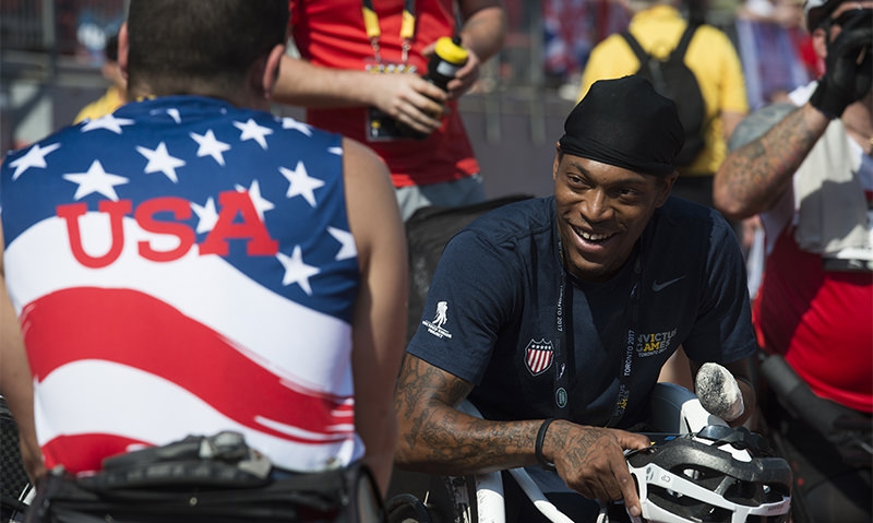 Legionnaire wins bronze medals in global wounded warrior games