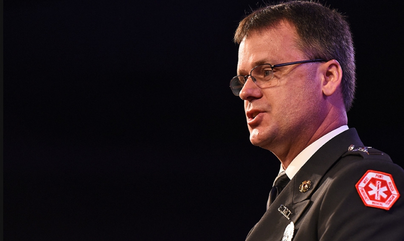Veteran EMT is National Firefighter of the Year