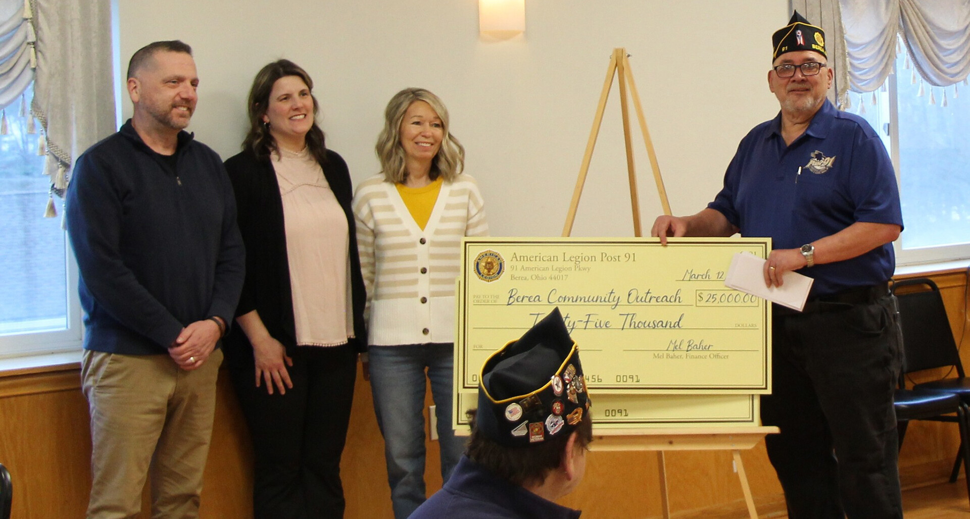 Post recently awards $66,000 in grants, donations to those in its community
