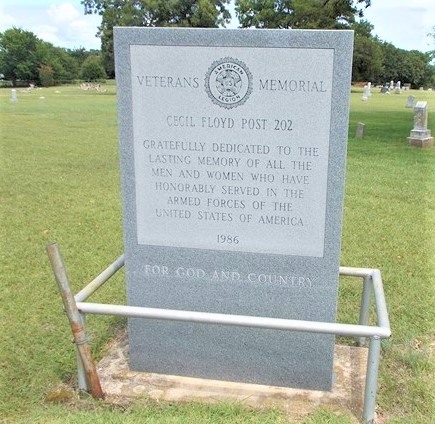 Veterans Memorial - Elmore City, OK