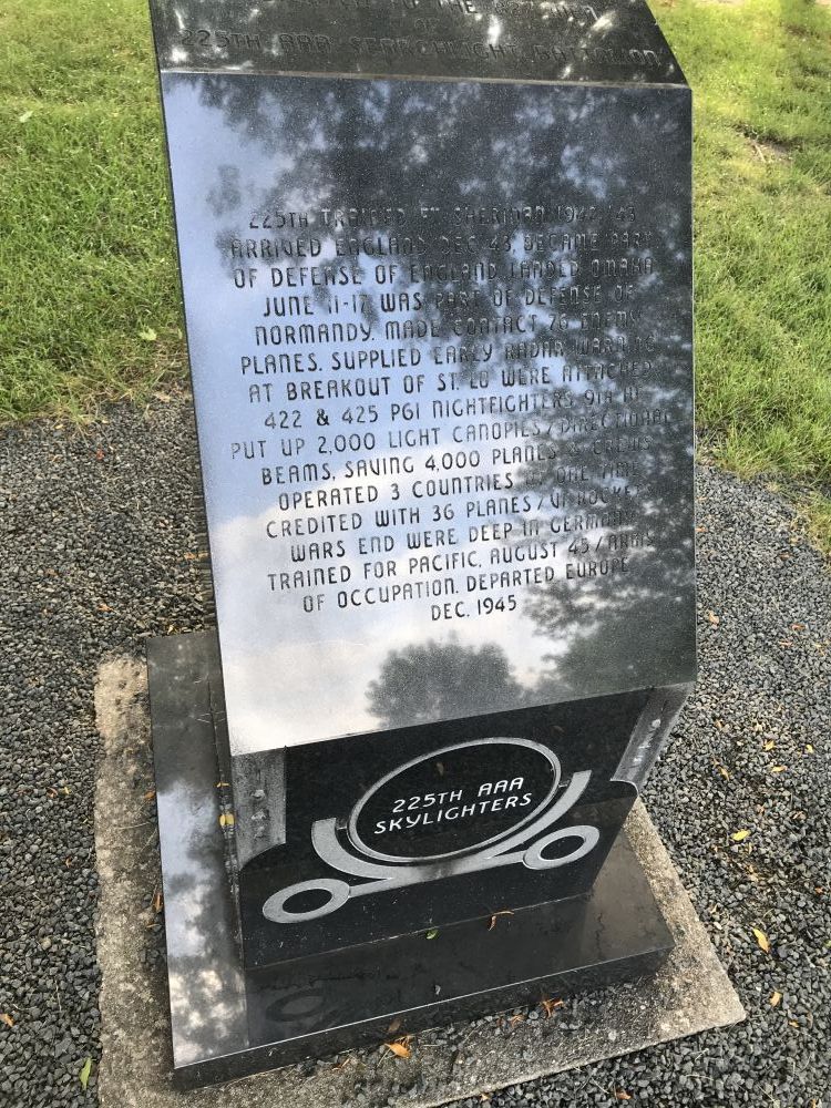 225th  AAA Skylighters