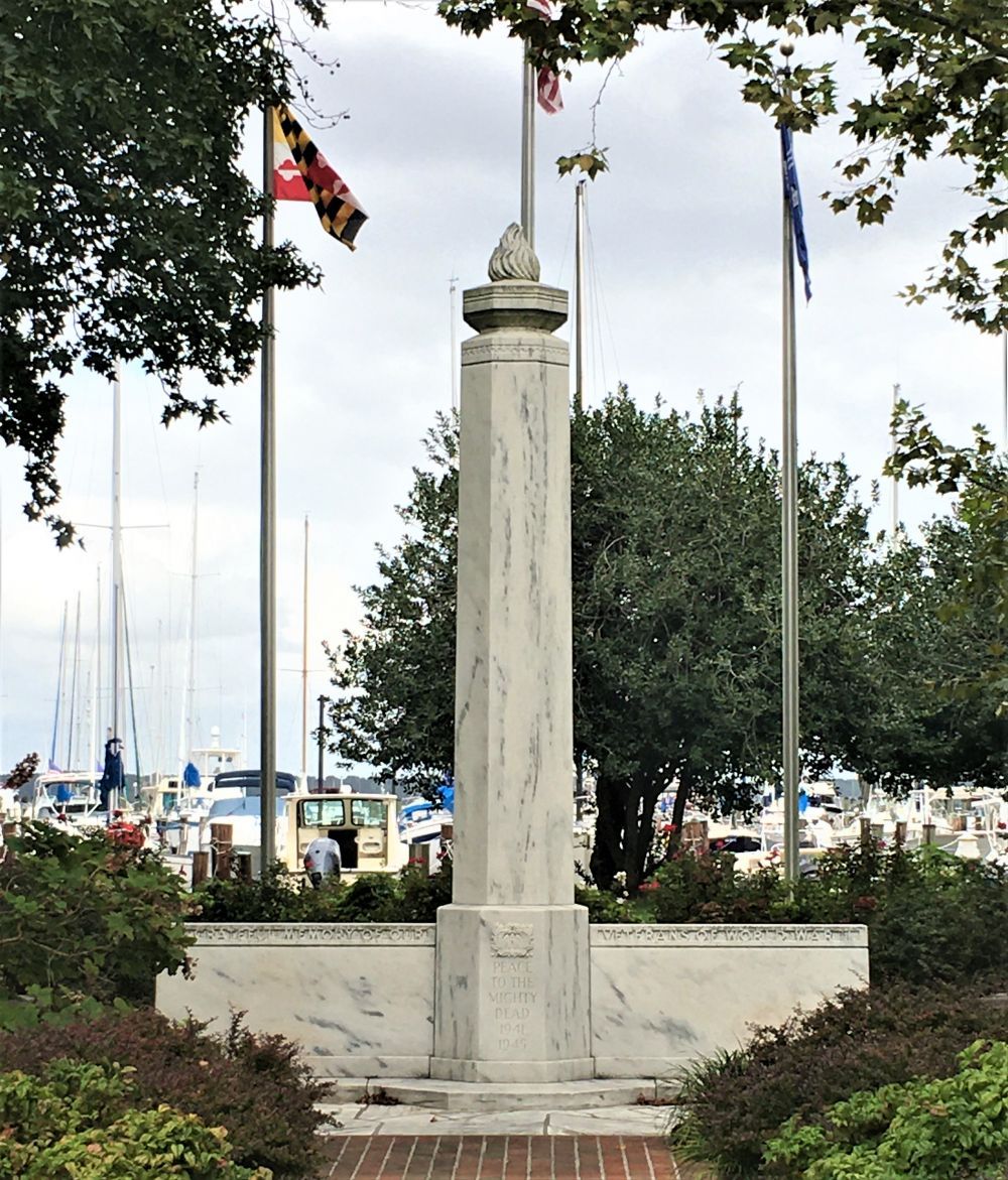 World War II Memorial Garden