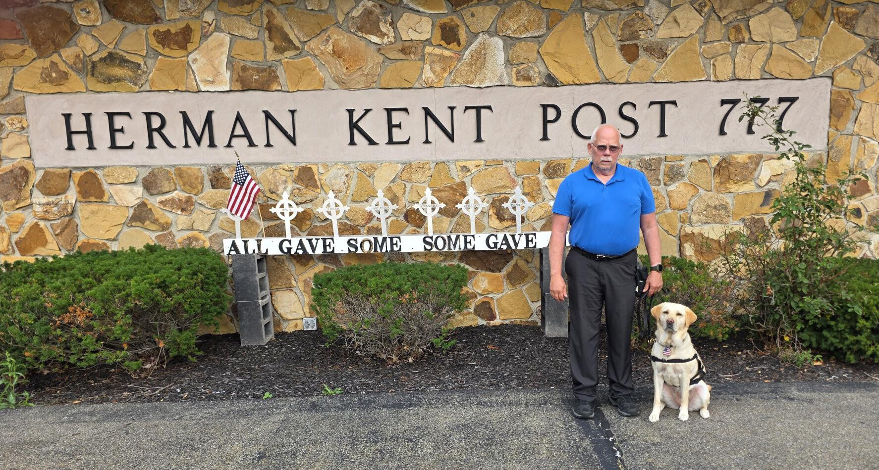 My service dog’s impact: Don Pool