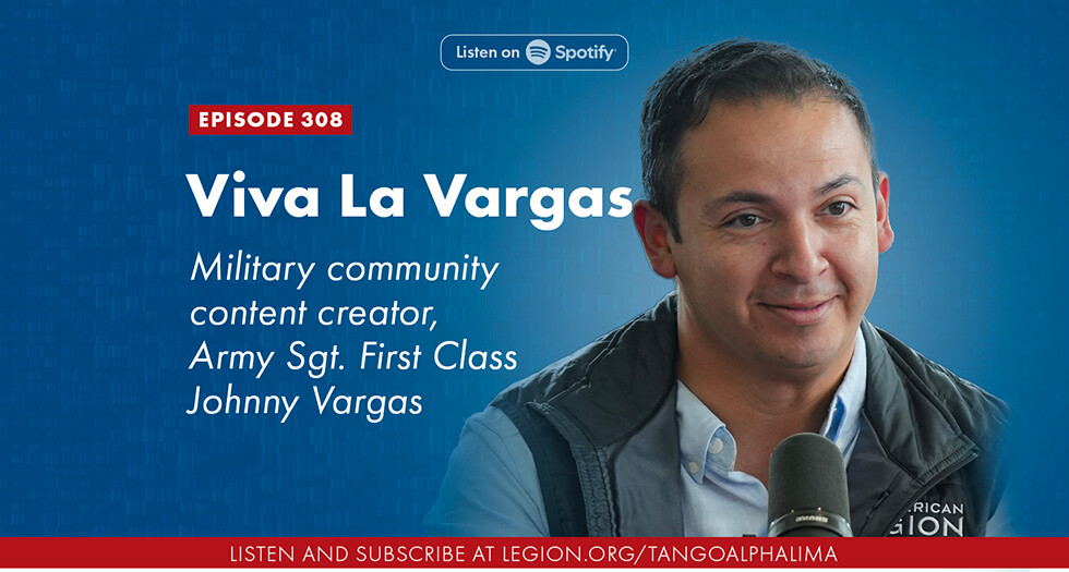 Viva La Vargas: Active-duty soldier reaches tens of millions via social media