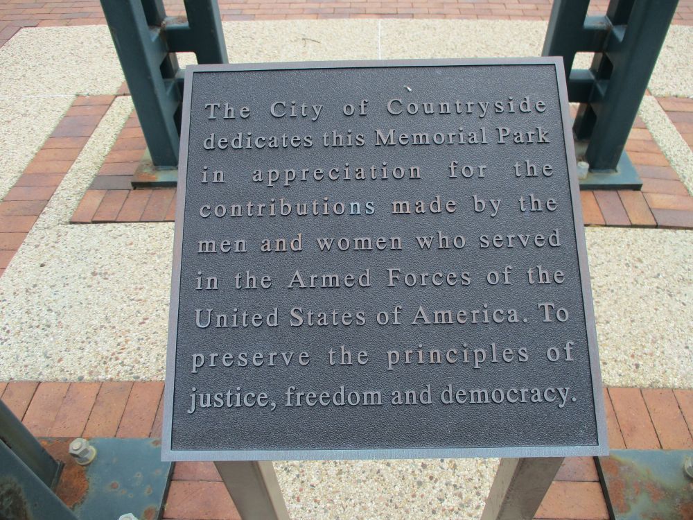 City of Countryside Veterans Memorial
