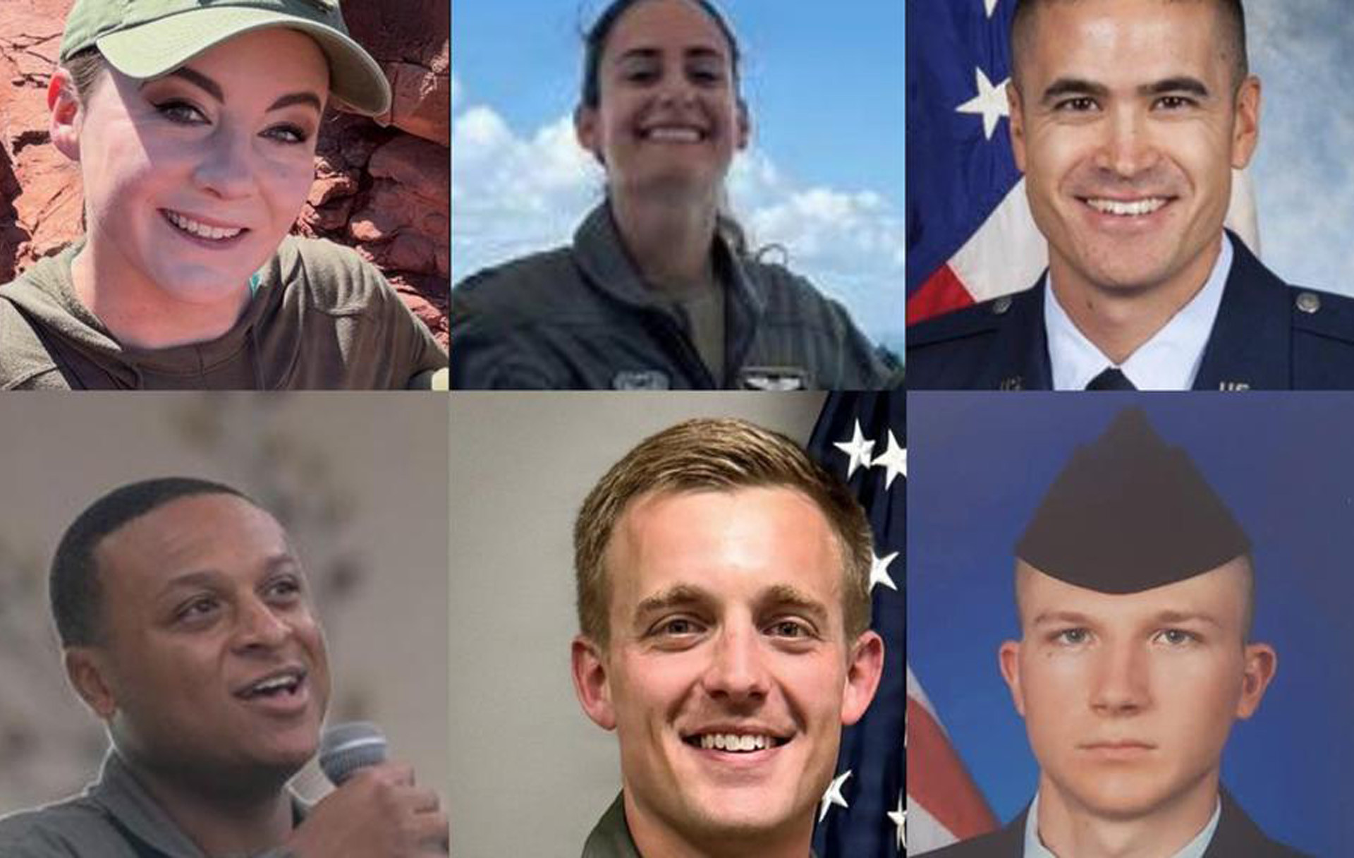 (U.S. Air Force, Ohio National Guard and courtesy photos)