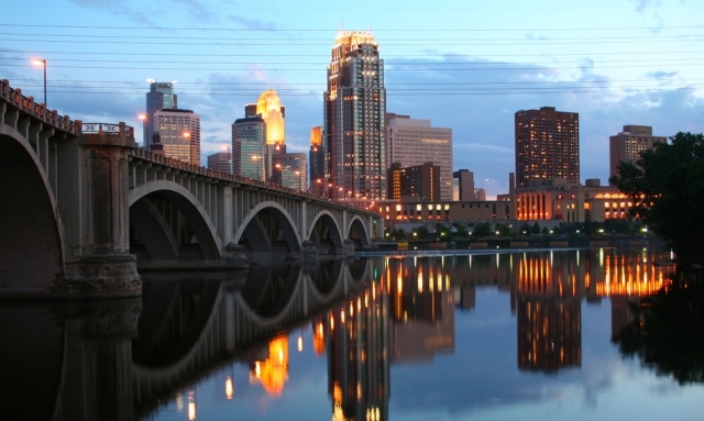 Four district commanders earn trip to Minneapolis