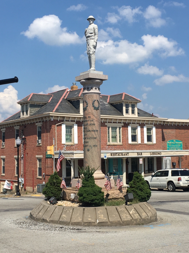Mount Pleasant Doughboy