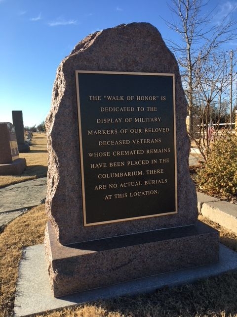 In Gratitude For The Sacrifice