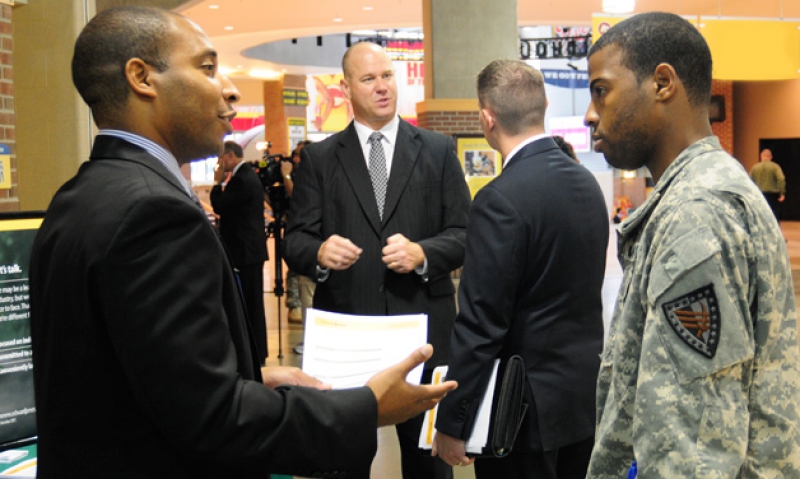 Legion job fair partner honored