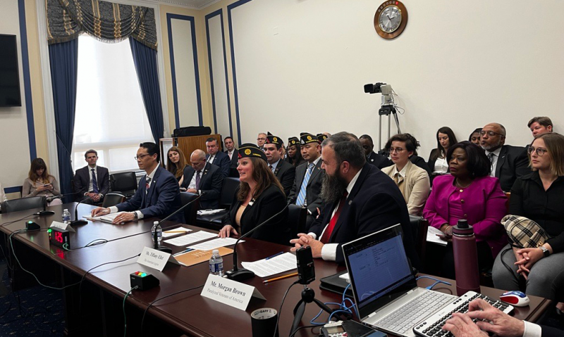 Legion voices heard in new Congress