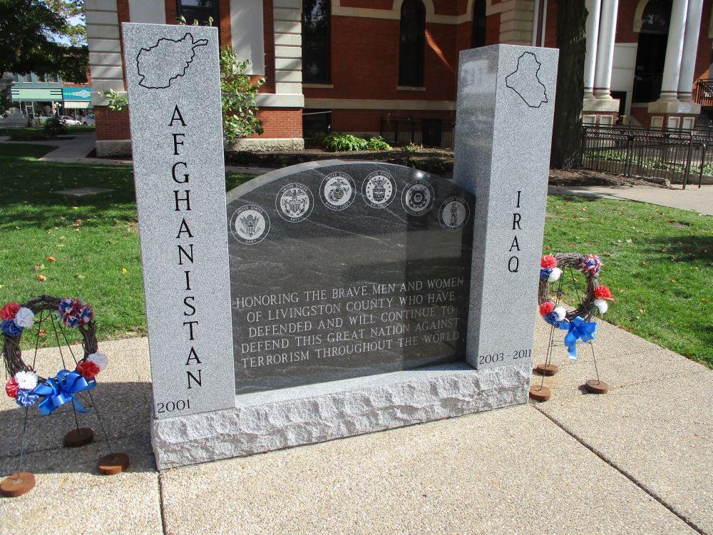 Livingston County Afghanistan and Iraq Memorial