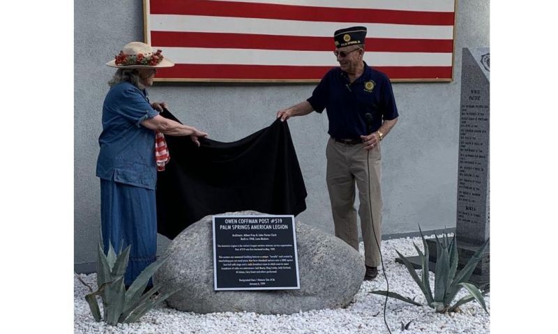 California post with radio history dedicates new historic plaque