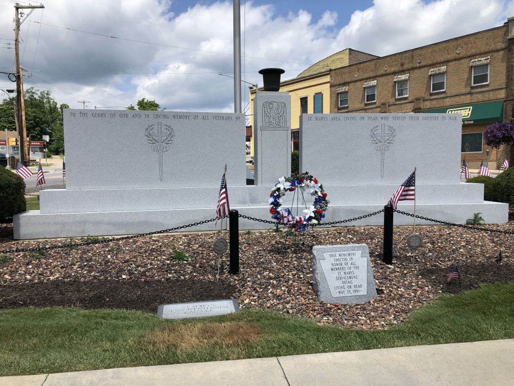 Saint Mary’s Veterans Memorial