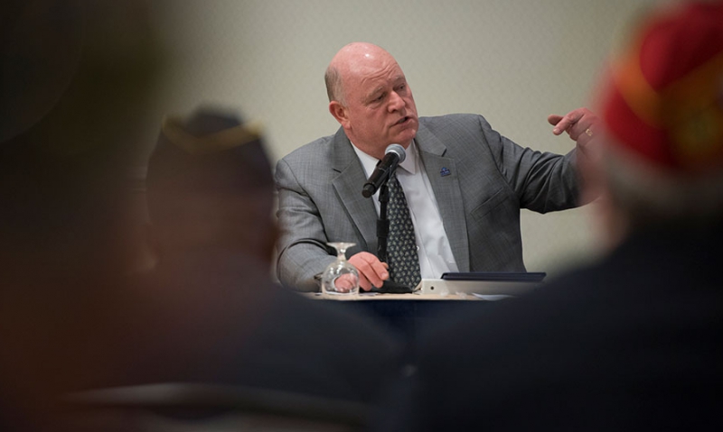Legionnaires tasked with voicing support for appeals legislation