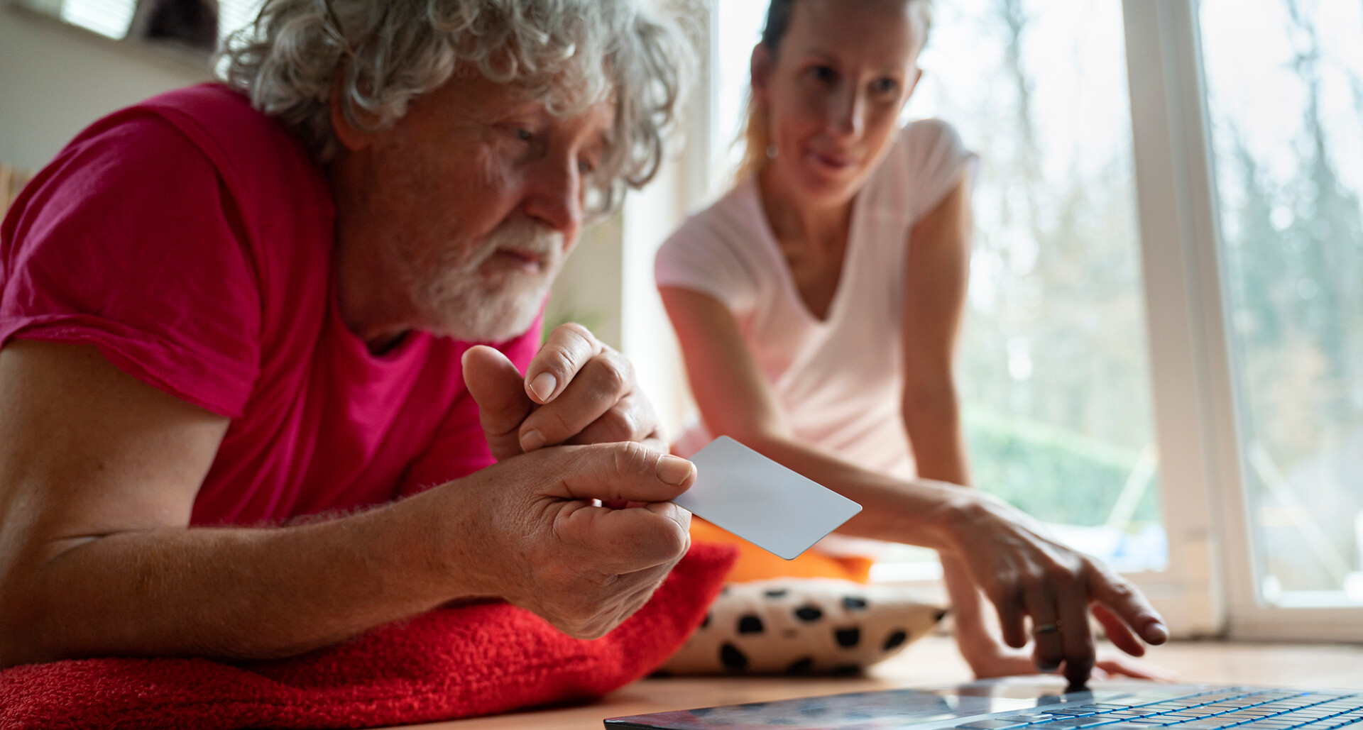 How to avoid senior scams