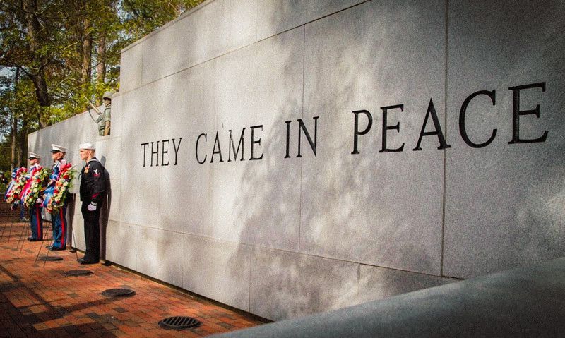 Sacrifice, valor and Semper Fi
