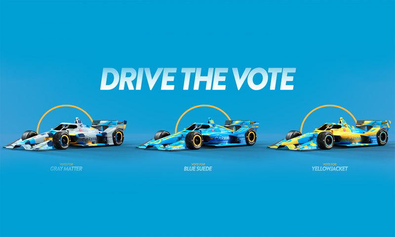 Vote for No. 48 car livery for Grand Prix of Portland