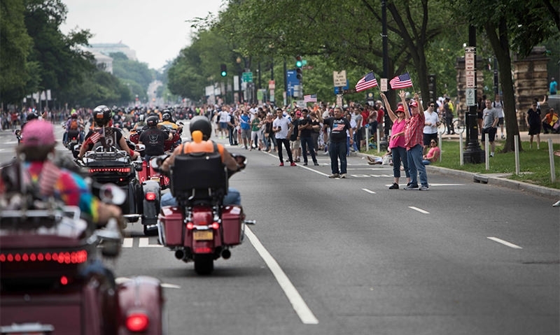 Rolling Thunder: 'It was overwhelming'