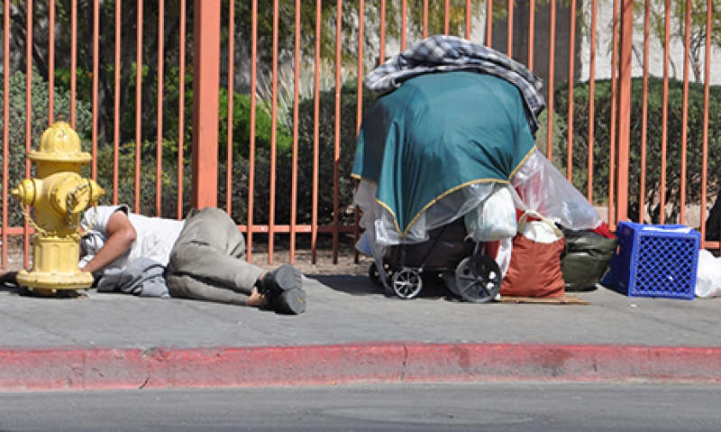 Veterans homelessness on decline