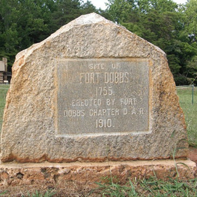 Fort Dobbs, Statesville (French & Indian War)