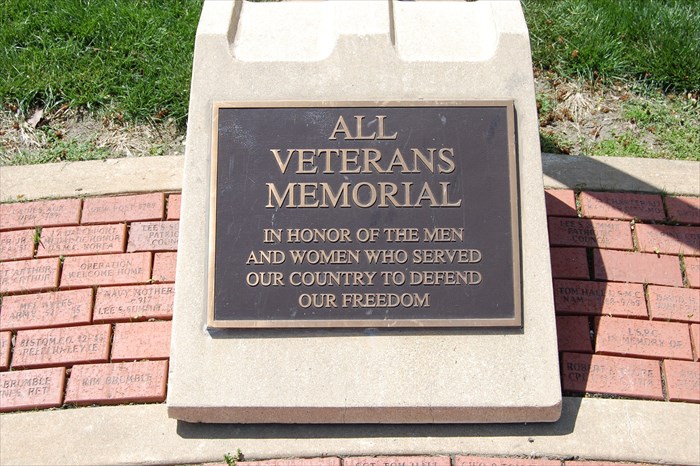 All Veterans Memorial, Lee's Summit, Missouri