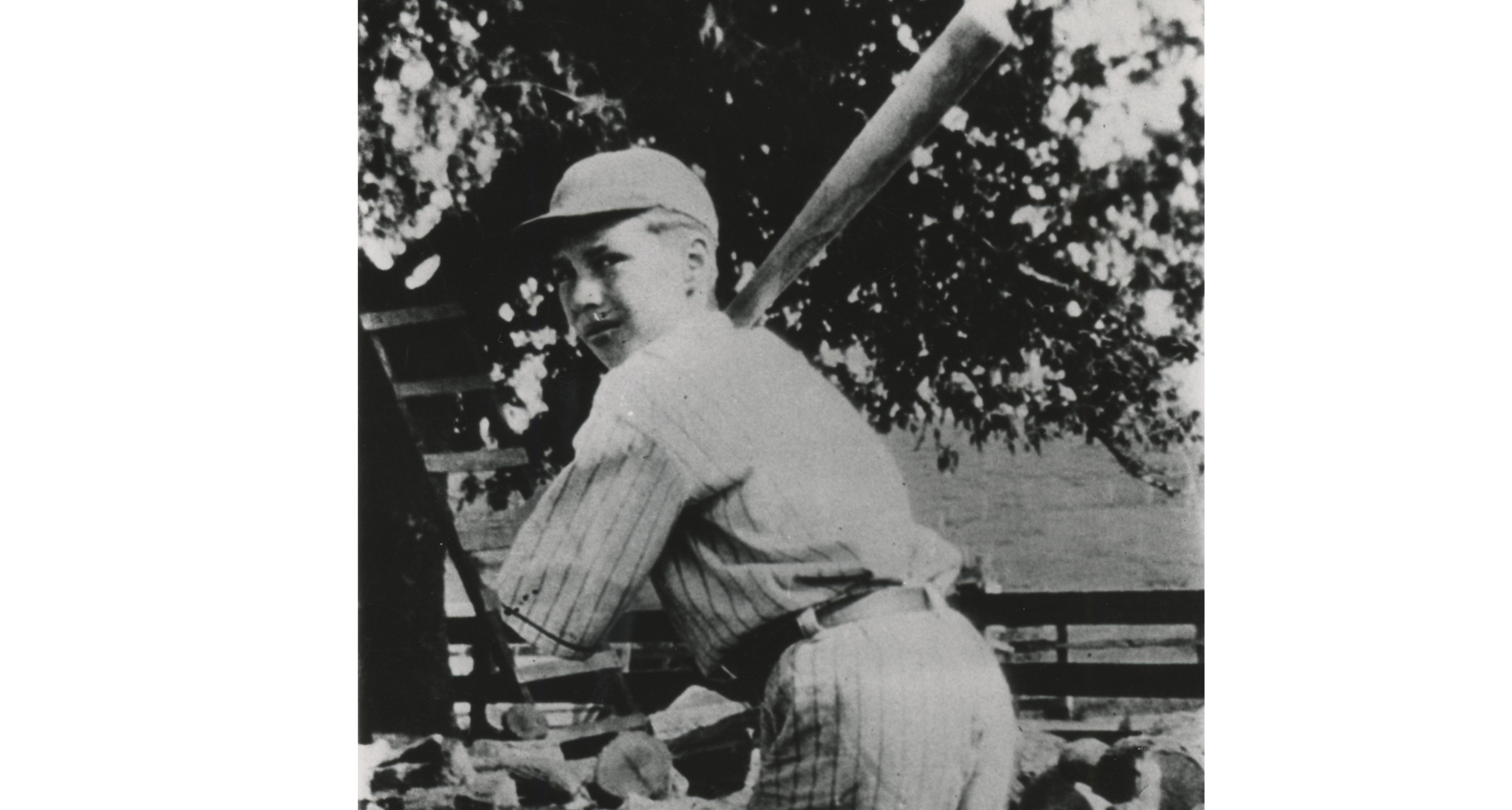 Baseball Hall of Famer Bob Feller.
