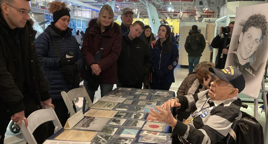 100-year-old Navy veteran to be honored at New York Mets opening game