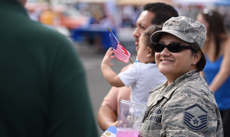 Take advantage of Military Appreciation Month discounts