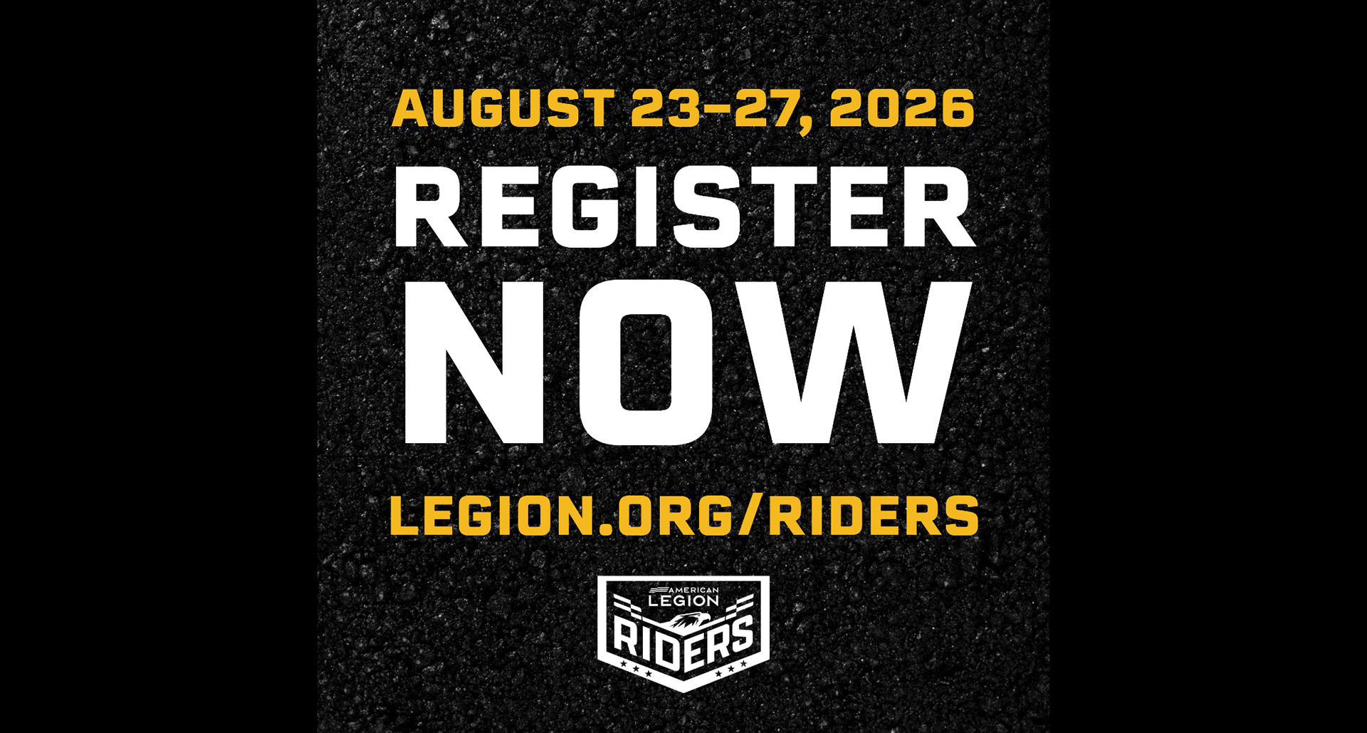 2026 Legacy Run registration now open