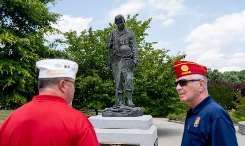 A small town’s D-Day legacy