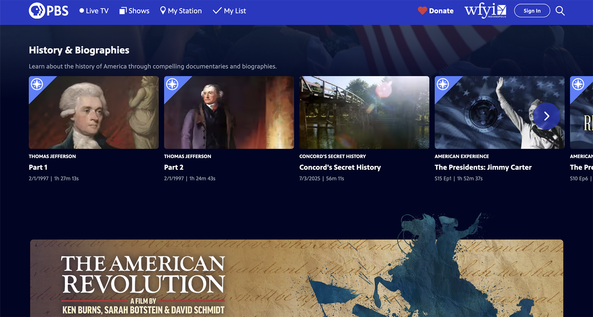 Look back on 250 years of America