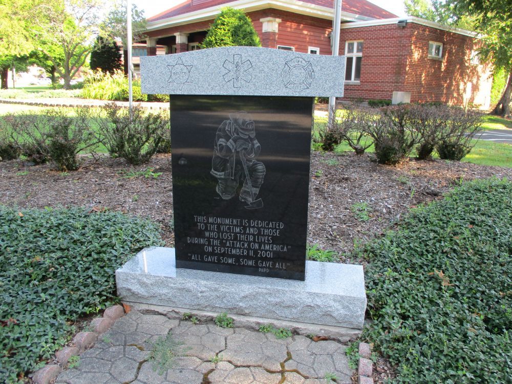Mount Auburn Cemetery September 11, 2001 Memorial
