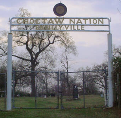 Choctaw Nation Skullyville Cemetery Monument
