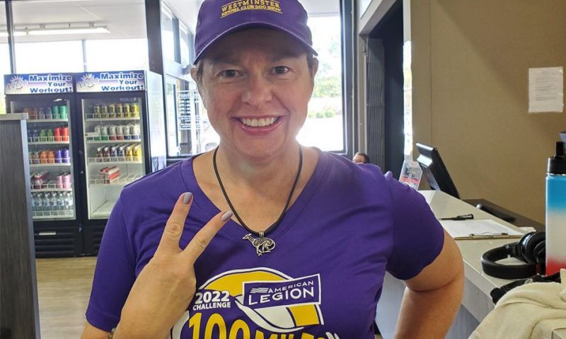 100 Miles for Hope walk for grief and honor