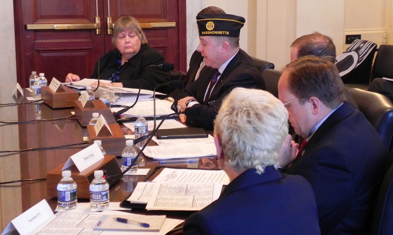 Legion testifies on new appeals modernization legislation