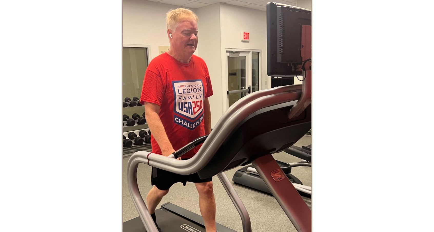 Join me in our USA 250 Challenge