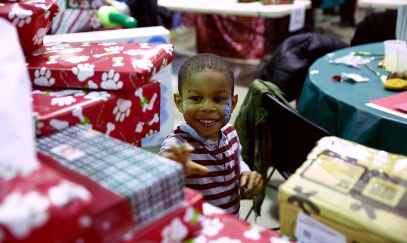 'My family will always remember the generosity'