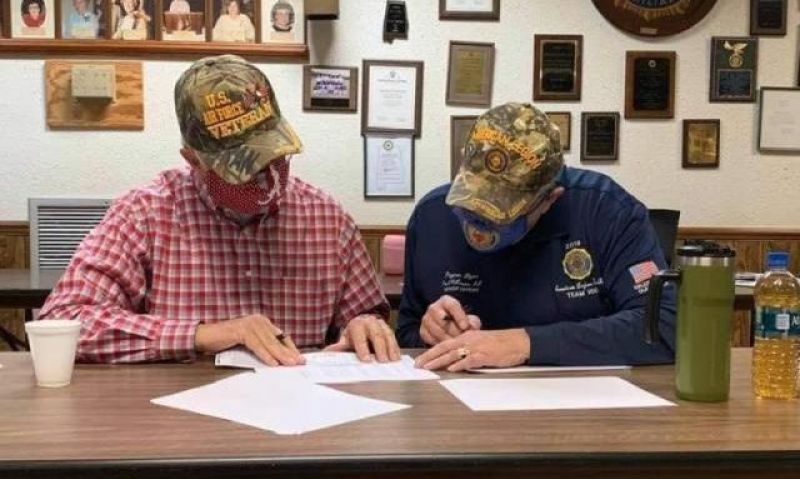 Buddy Checks ‘something I felt I needed to do’ for Alabama Legionnaire