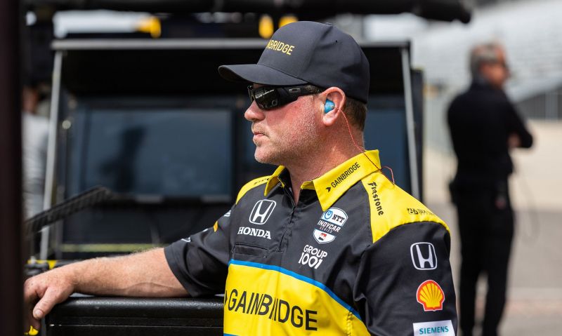 Veterans in INDYCAR: Jason Bolles