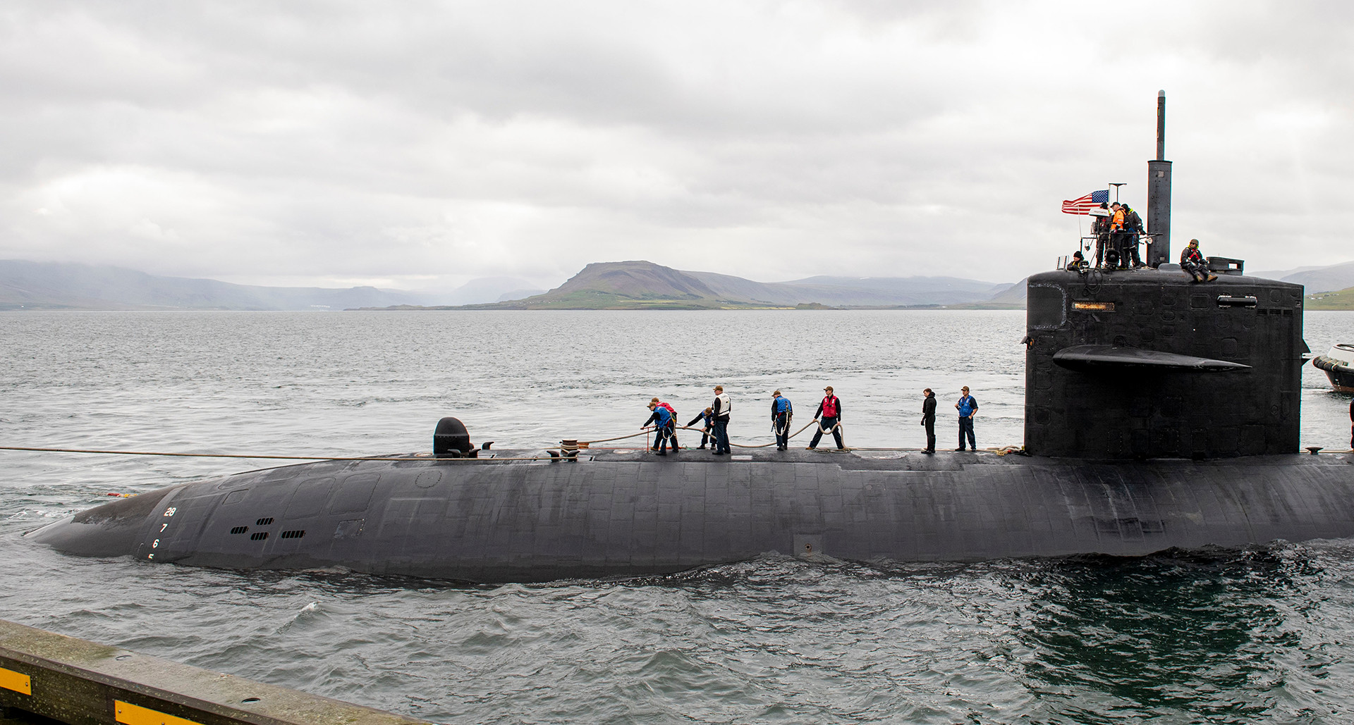 (U.S. Navy photo by Mass Communication Specialist 1st Class Novalee Manzella)