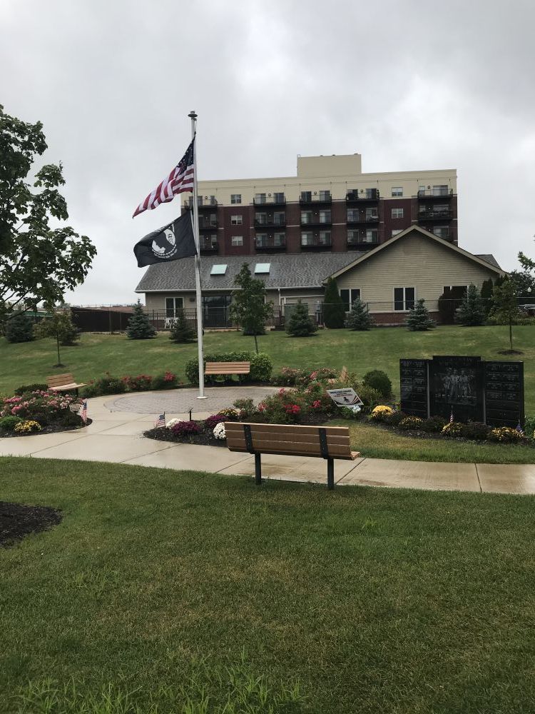 Vietnam Veterans Memorial, Melrose Park, Illinois
