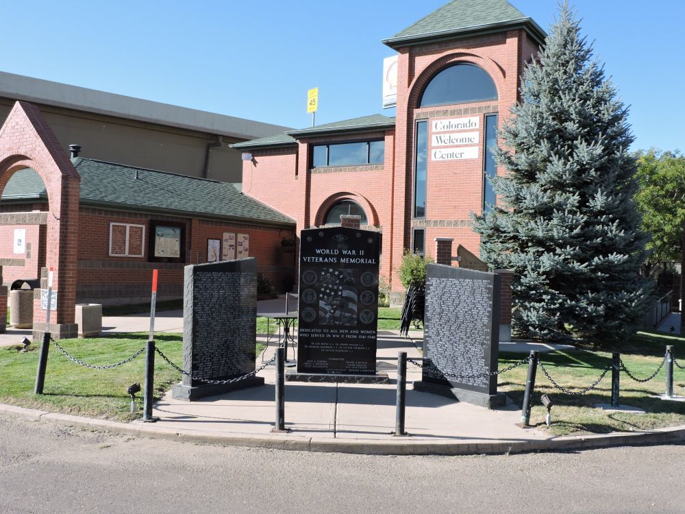 World War II/Korea/Vietnam Veterans' Memorial